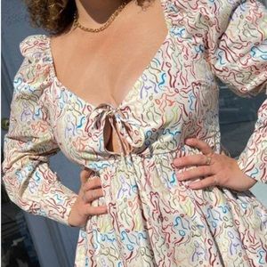 Lisa Says Gah Lena Babydoll Dress